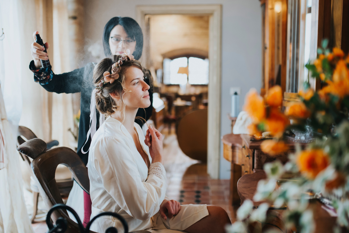 coiffure mariage