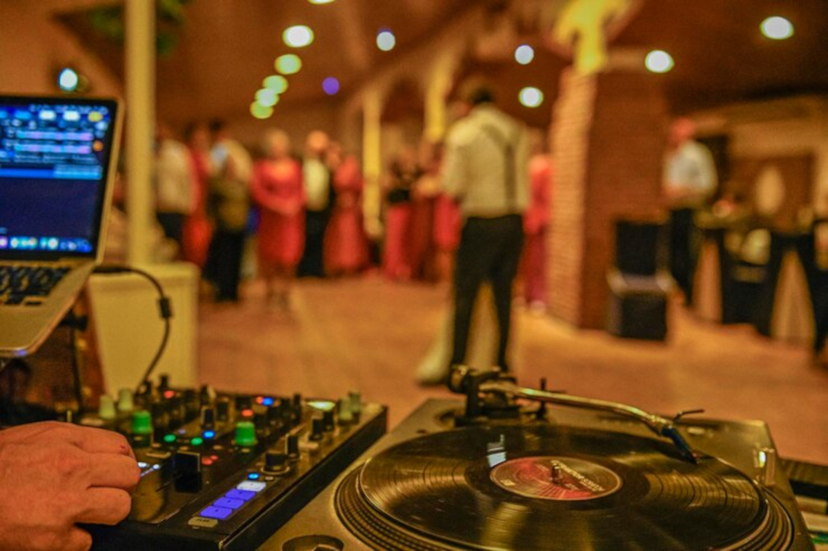 équipement DJ mariage