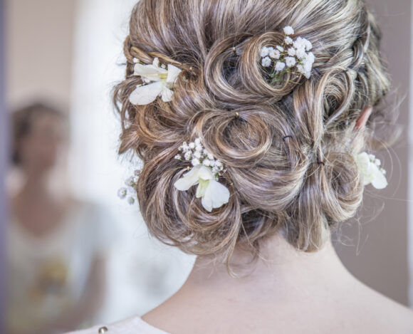 idées pour un chignon bas de nuque