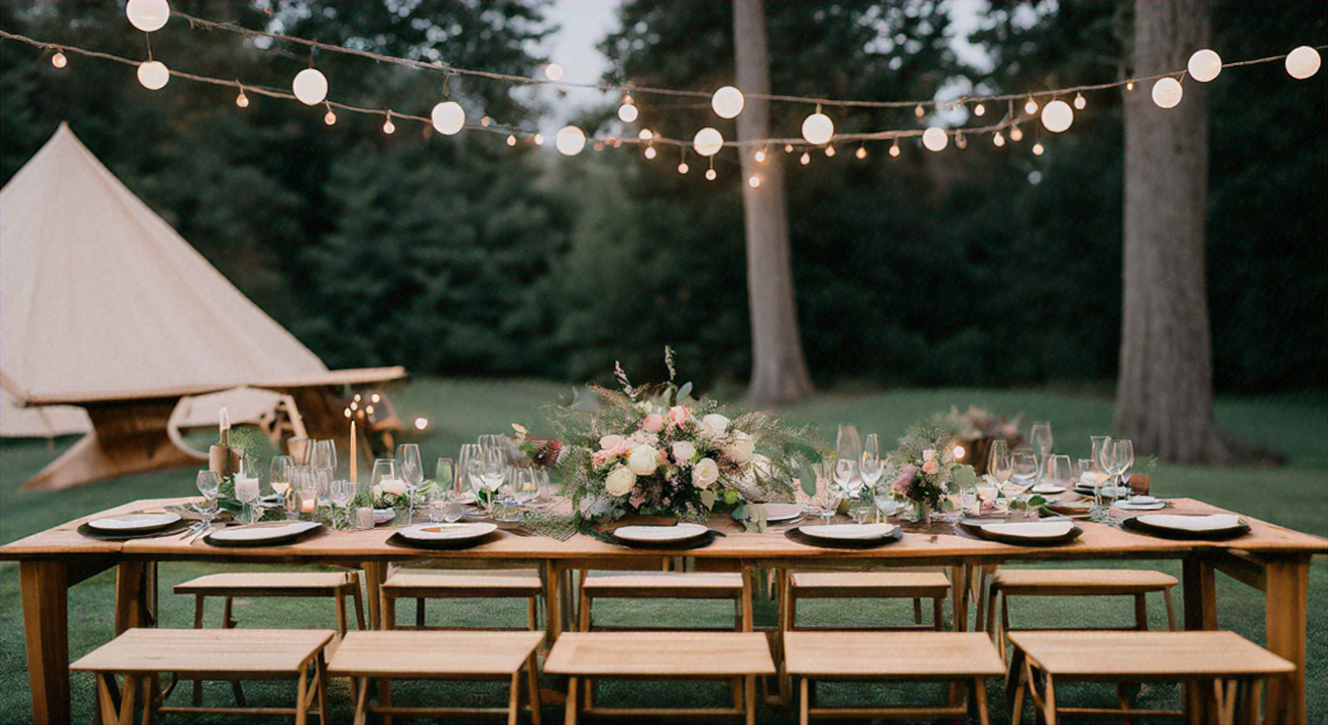 organiser réception de mariage