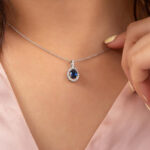 pendentif tanzanite