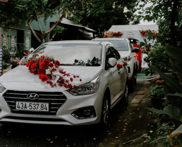 voiture balai mariage