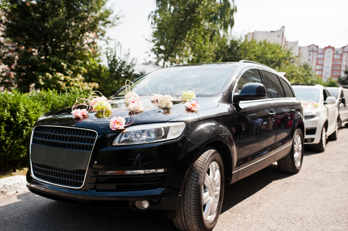 voiture mariage